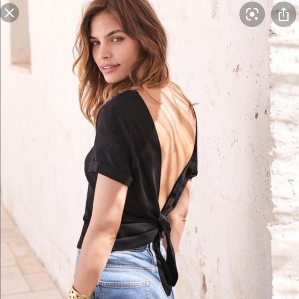 Low Back Sezane t shirt